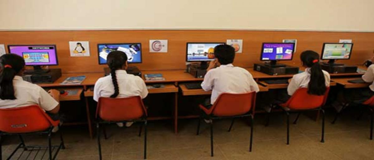 Schools told to block access to harmful sites