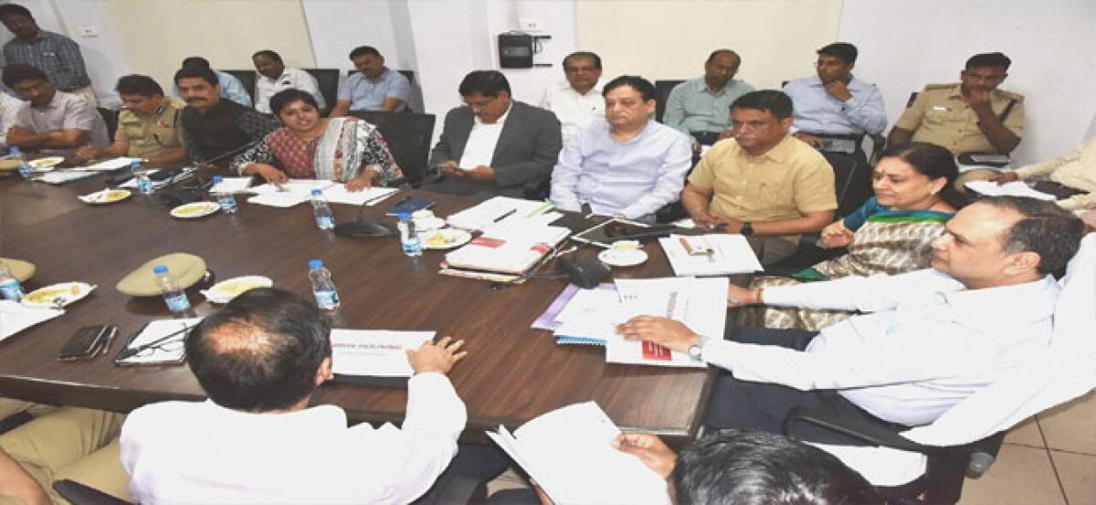 Chief Secretary directs officials to expedite Musi Riverfront works
