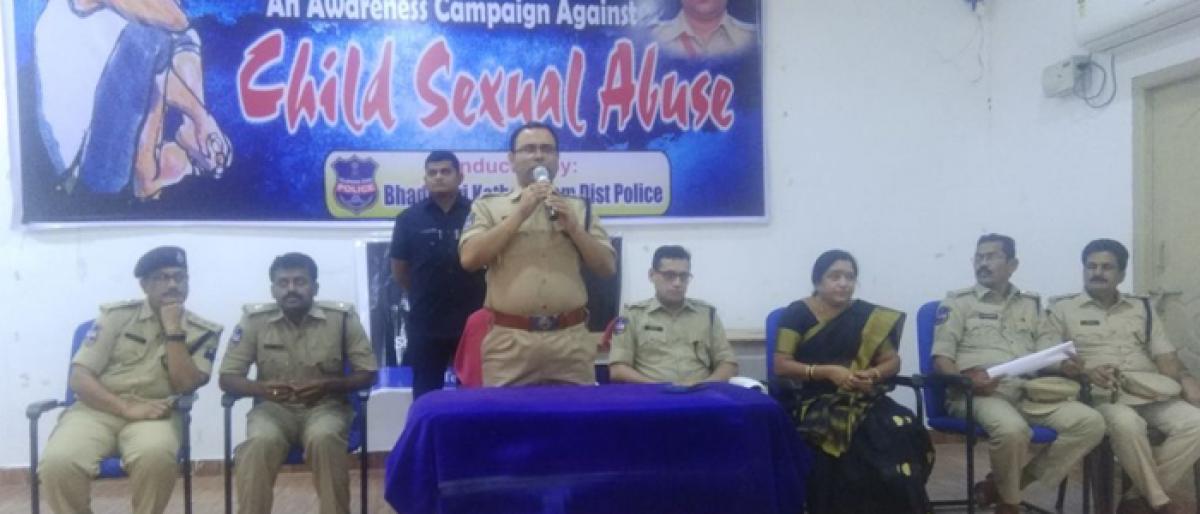 Awareness meet on child sexual abuse held