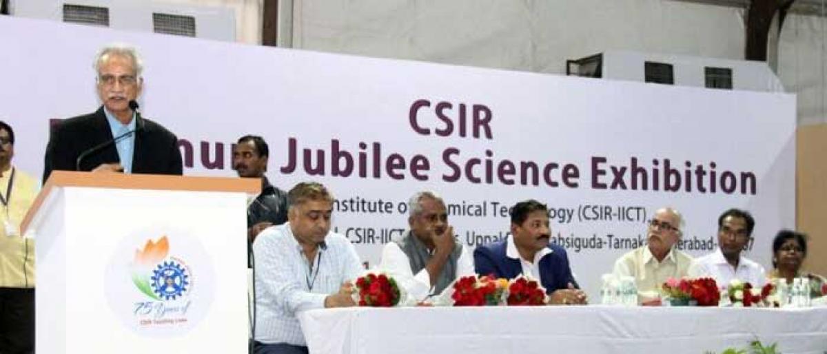 CSIR expo concludes