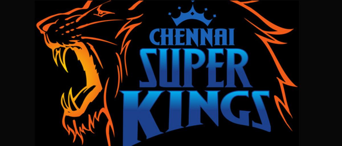 CSK back with a bang