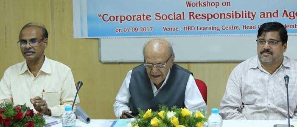 Towards innovative CSR and elderly care