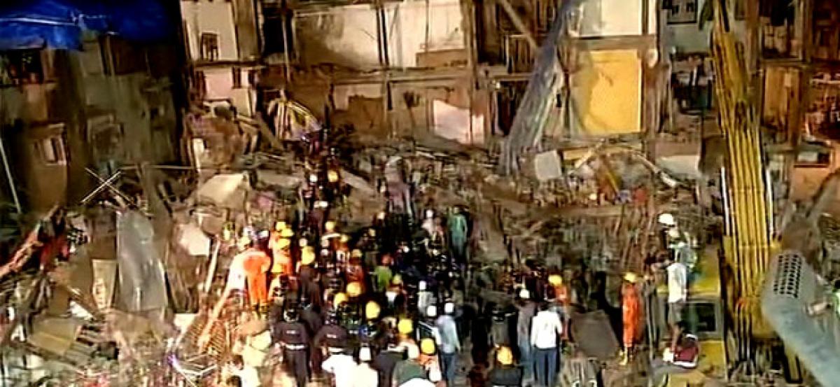 Mumbai building collapse: NDR concludes search, rescue operations