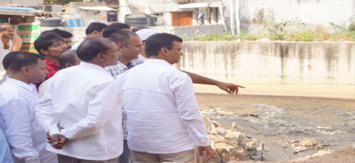 Culvert works going at a brisk pace