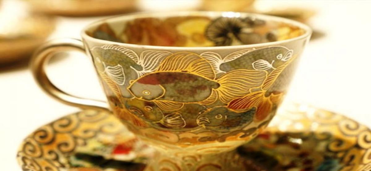 Traditional Japanese arts and craft showcased in Tokyo