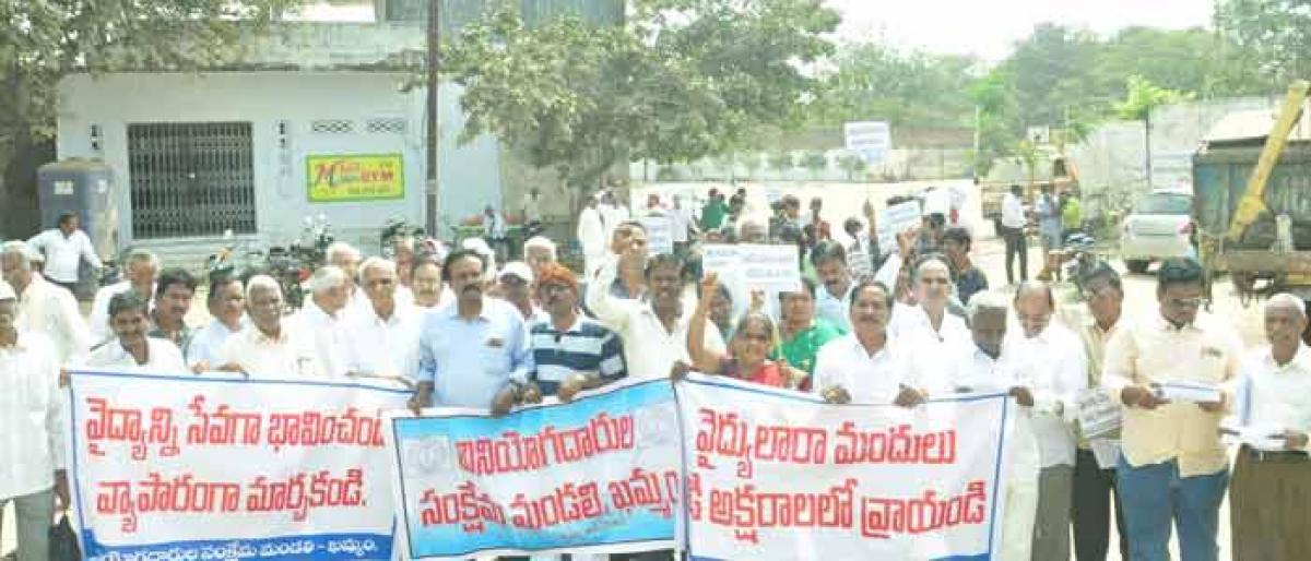 CWC demands action against hospitals, doctors fleecing patients