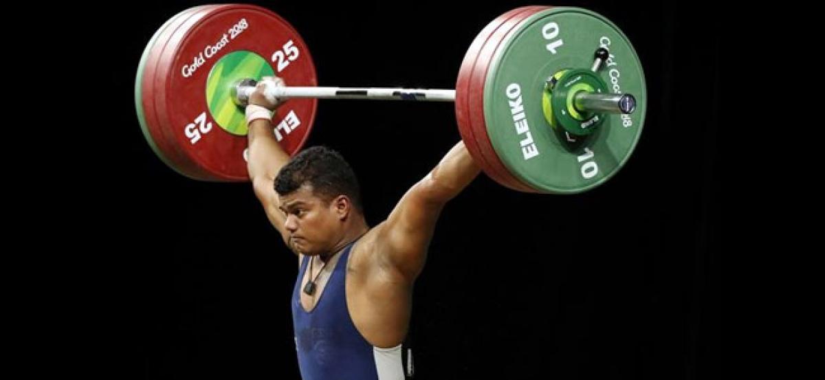 CWG: Lifter Venkat Rahul wins 85kg gold