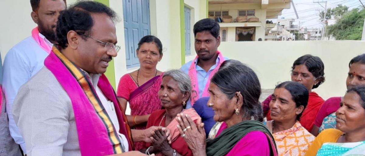Only KCR cares for women, children: Dr C Laxma Reddy