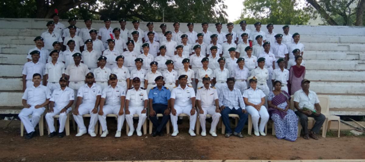 Youth exhorted to join NCC