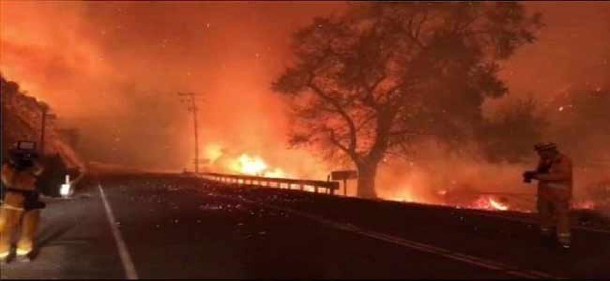 California Wildfire: Four people missing in deadly raging blaze, 16 rescued