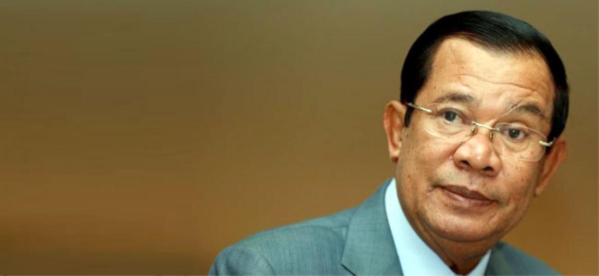 Cambodian PM says sanctions wouldnt hurt him