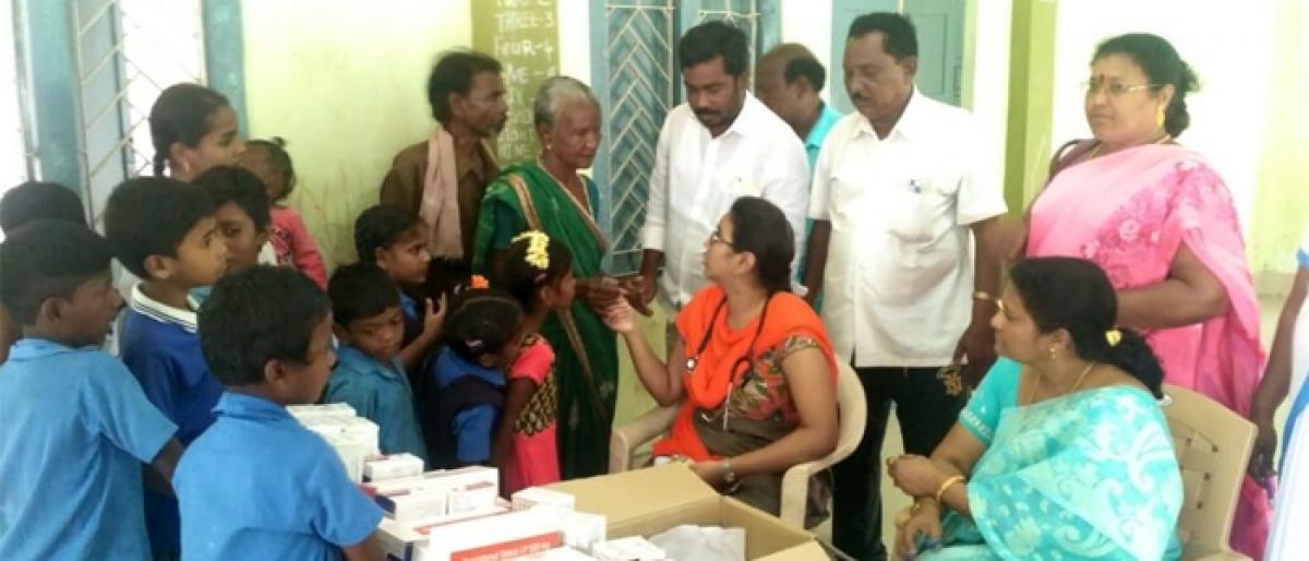 Awareness, medical camps on dengue begins in kakinada