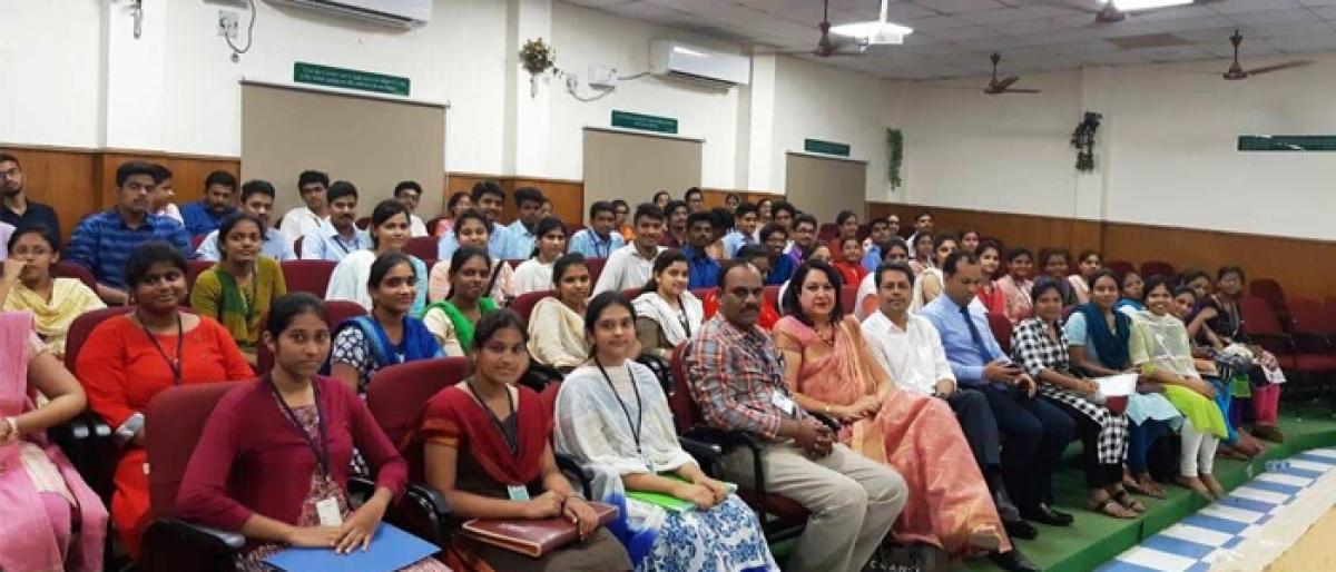80 students selected in campus interview