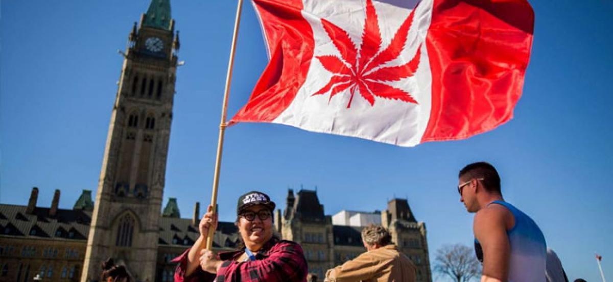 Canada passes bill to legalise marijuana