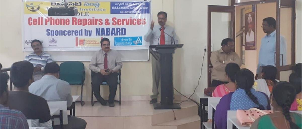 Canara Bank launches training programmes in Ongole