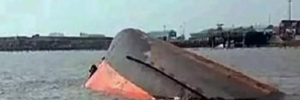 Tugboat capsizes in Gujarat, four missing