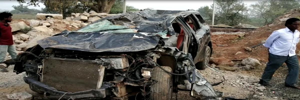 4 killed in separate accidents in Mahbubnagar