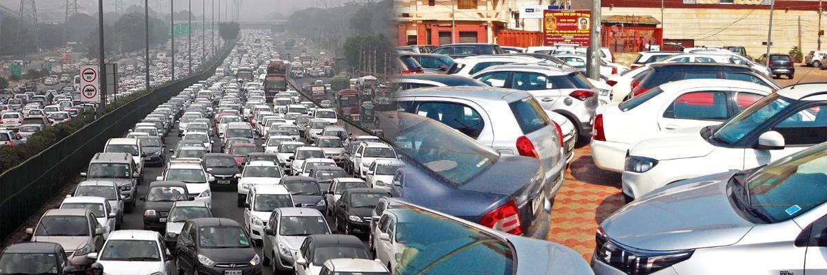 Buying car in Delhi a costly affair, one-time parking fee hiked up to 18 times