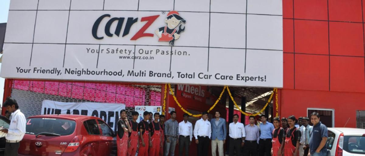 CarZ expands presence to Bengaluru