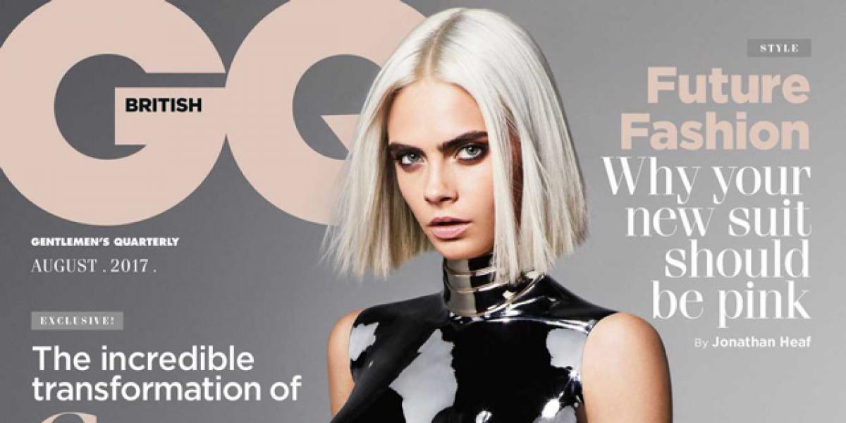 Cara Delevingne feels liberated with short hair