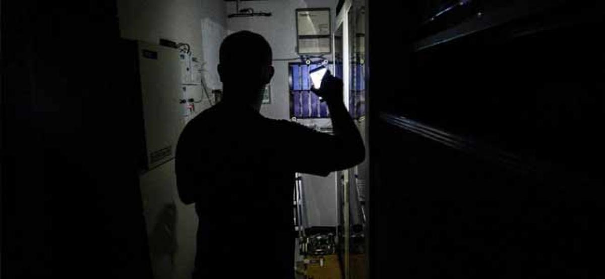 Venezuelan captial hit by 80 per cent power cut