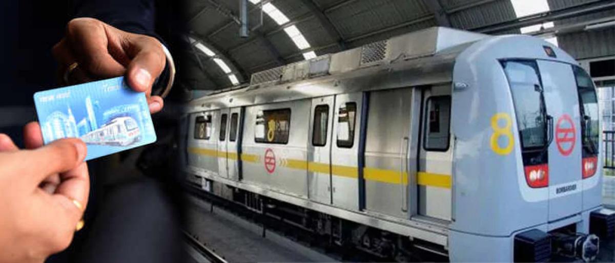 Delhi Metro commuters can now get unreadable cards replaced instantly at station facilities