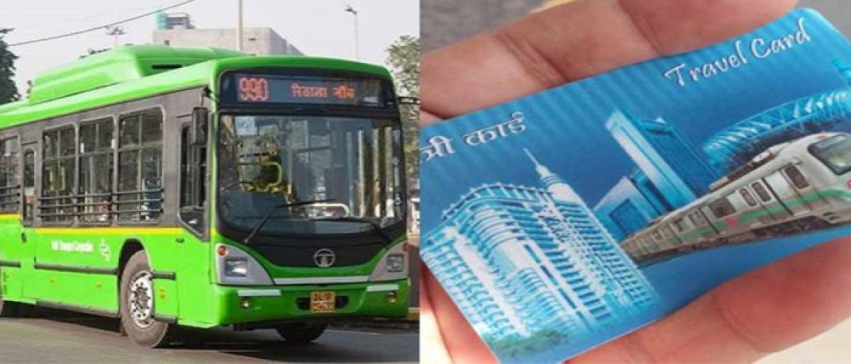 Now, Delhi Metro card valid for travel in DTC buses an Cluster buses