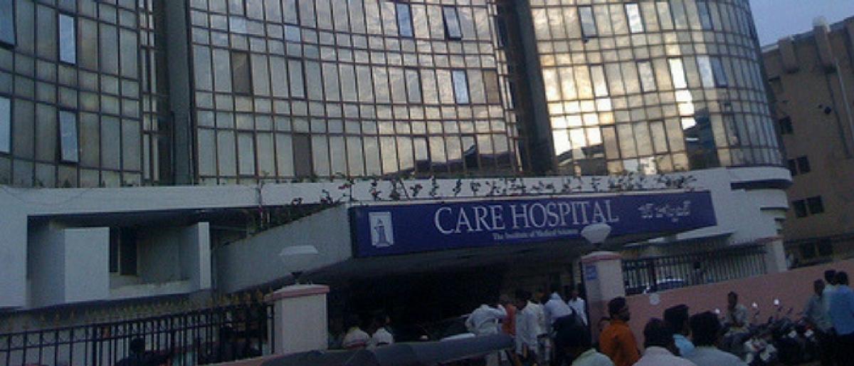 CARE Hospitals bag two awards