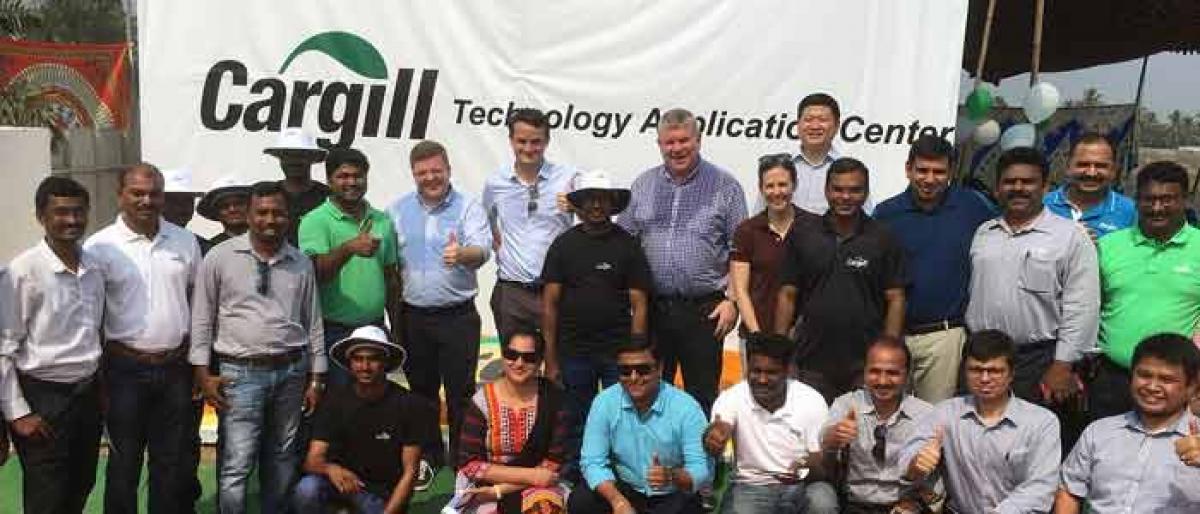 Cargill opens tech centre for aqua farmers