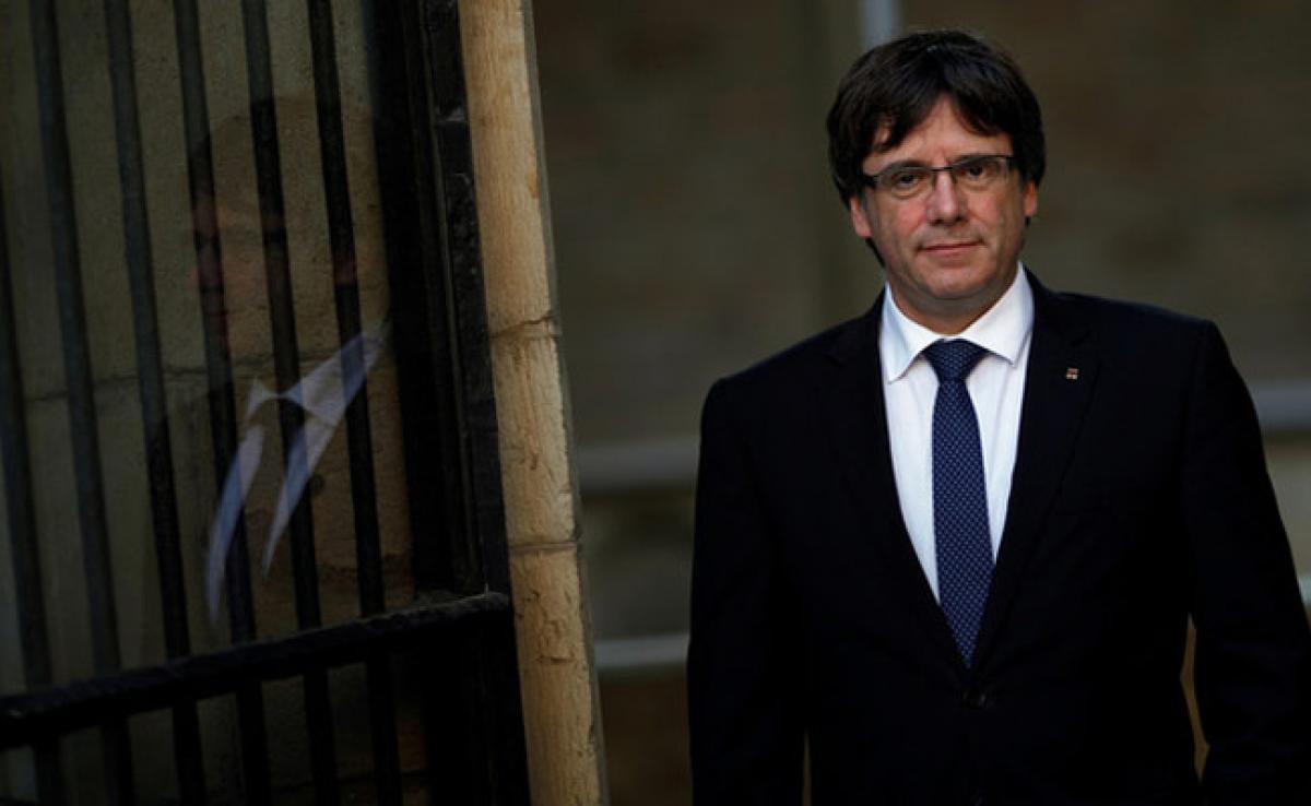 Catalan Leader Urges Mediation In Referendum Crisis