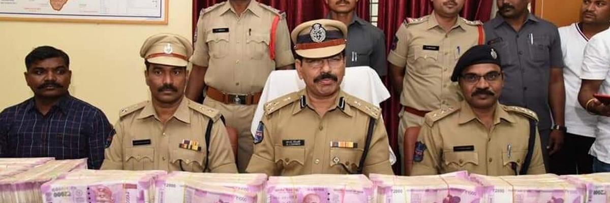 When cops stopped flow of cash and liquor