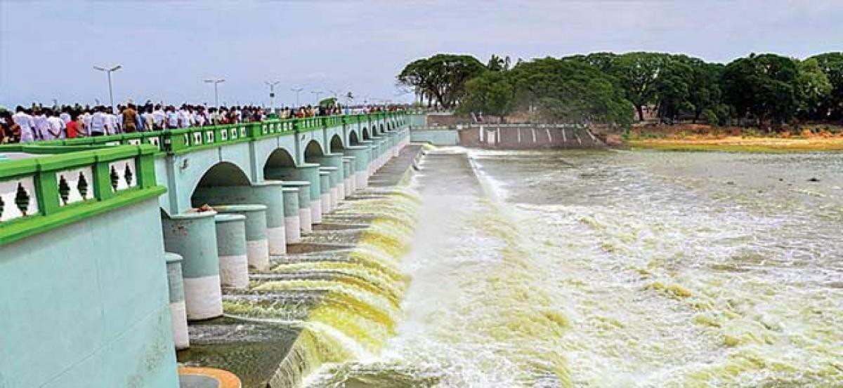 Supreme Court reserves order on finalisation of Cauvery management scheme