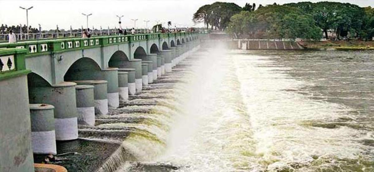 Released 116.697 tmcft Cauvery water to Tamil Nadu: Karnataka to SC