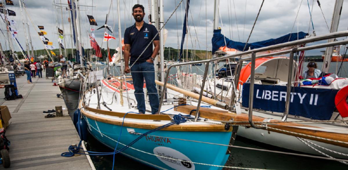 Navy officer eyes second solo circumnavigation