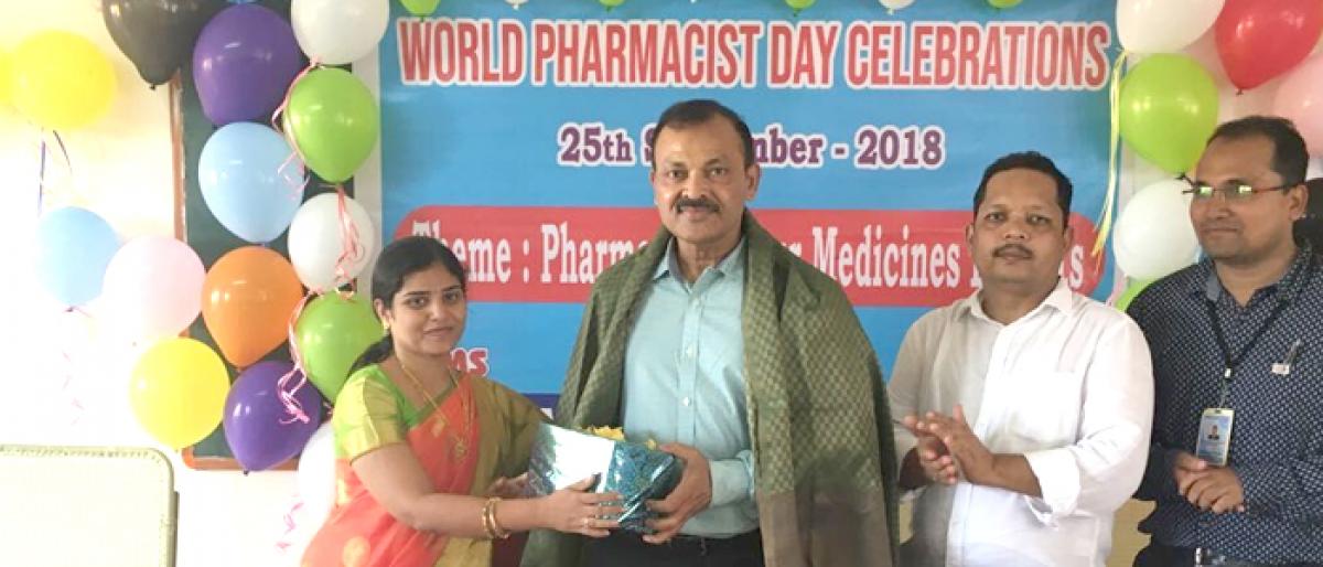 Rally to mark World Pharmacists Day organised in Guntur