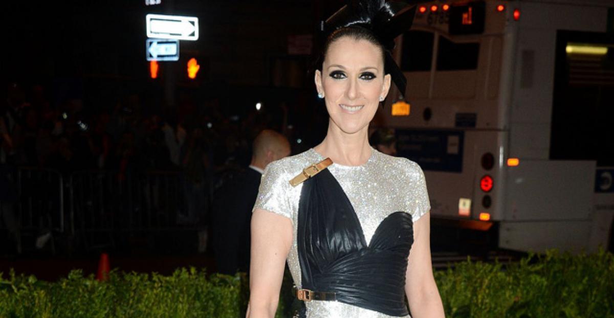 Celine Dion never afraid to experiment with fashion