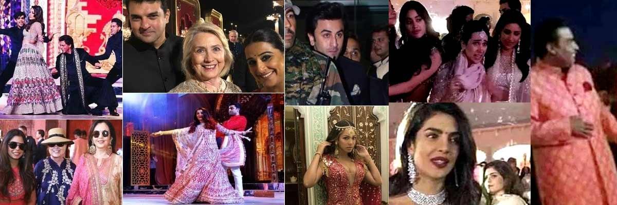 Star-Studded Extravaganza - Isha Ambani Sangeet Ceremony