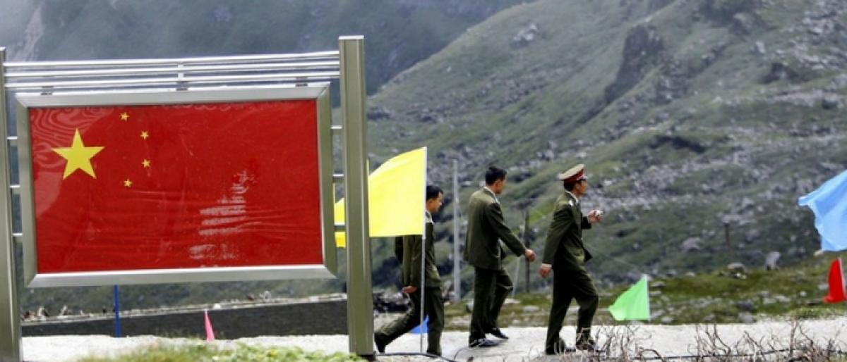 Chinese intrusion in Uttarakhand