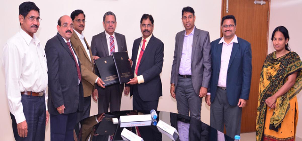 NRDC inks deal with GITAM for University Technology Transfer Centre