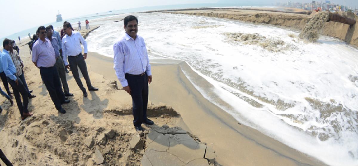 Port Trust launches beach nourishment