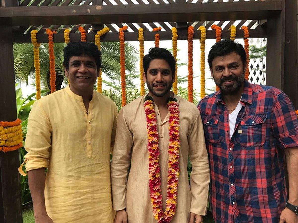 Naga Chaitanya’s as groom First Picture is out