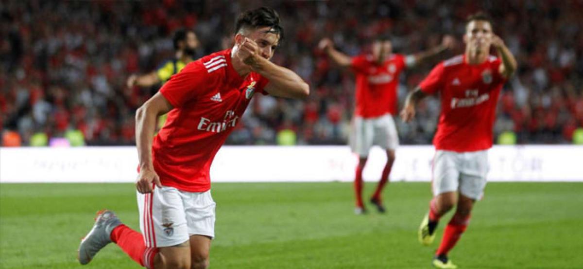 Champions League qualifiers: Benfica edge Fenerbahce as Ajax stumble against Standard Liege