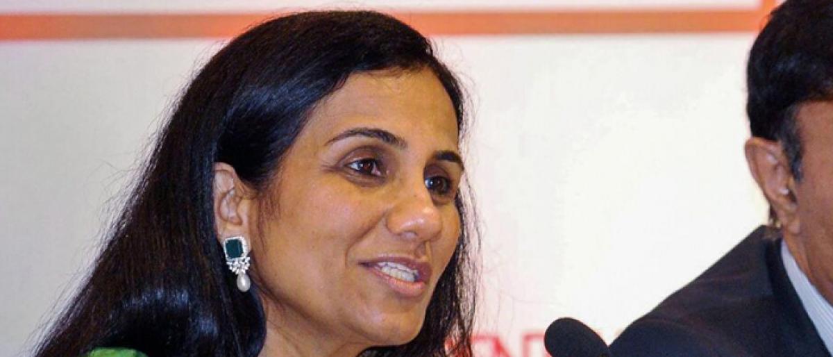 ICICI Bank dumps Chanda Kochhar