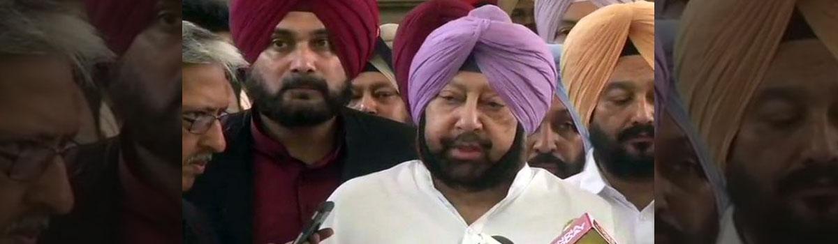 Asked Sidhu to reconsider Pakistan trip, didnt hear from him: Amarinder Singh