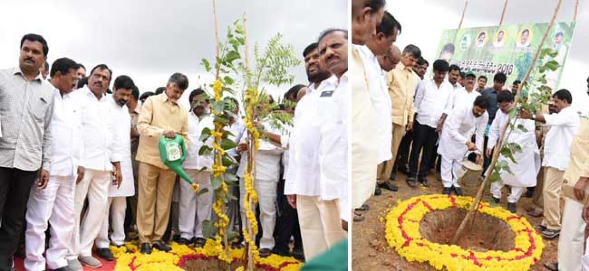 Water will be provided 2crores acres in coming days- Chief Minister N.Chandra Babu naidu