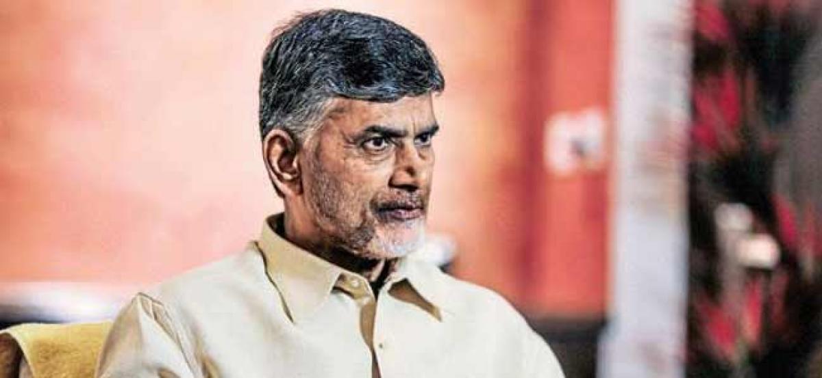 Narendra Modi has no moral right to continue as Prime Minister-Chandra Babu naidu