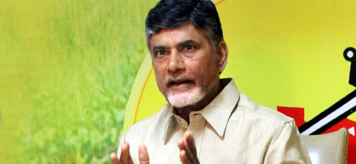 Andhra CM to embark on three-nation tour to attract investments