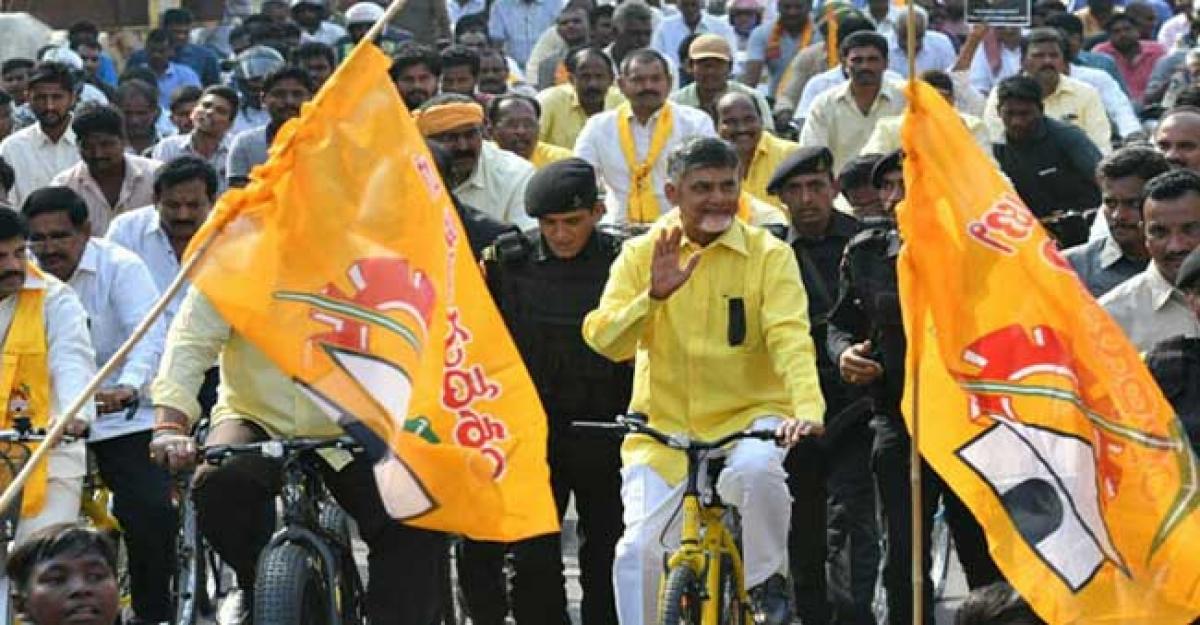 Bicycle shortage in AP