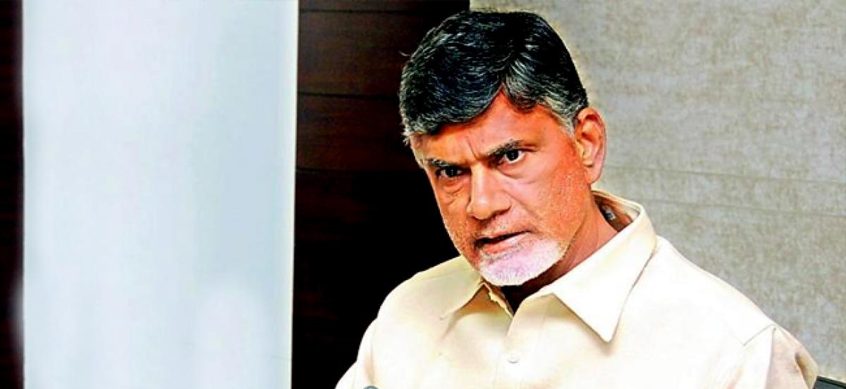 Chandrababu reviews preparations to tackle weather vagaries