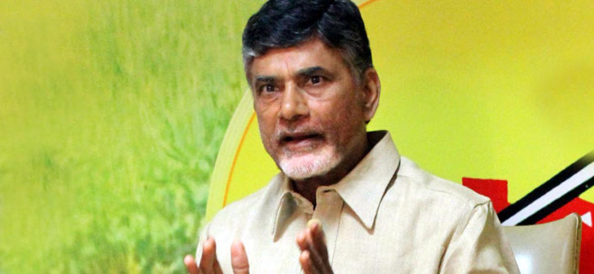 Naidu arrives in Chicago on first leg of three-nation tour